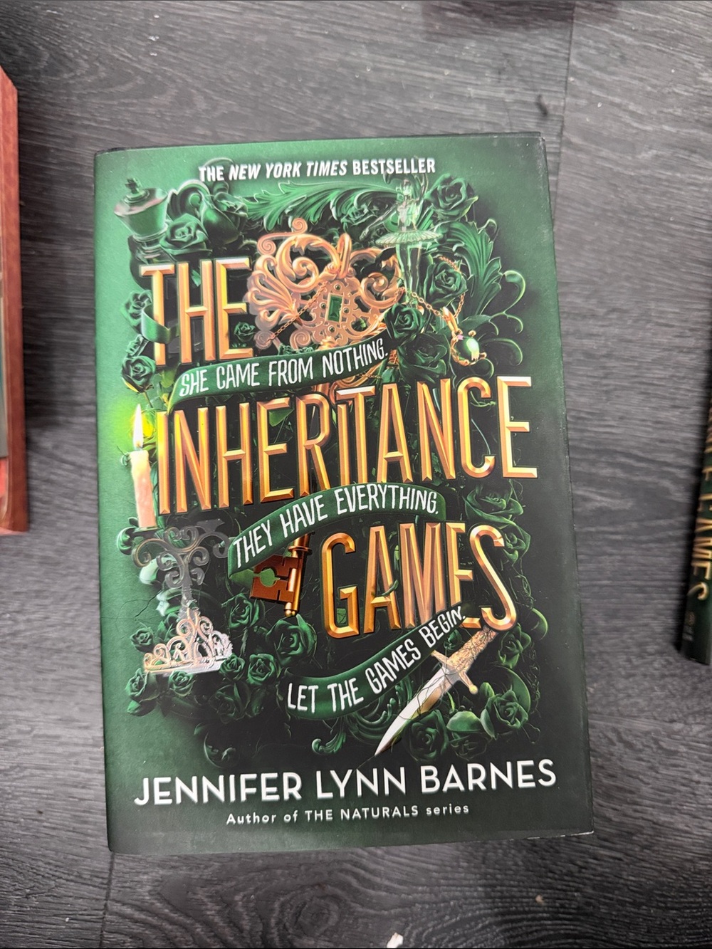 Inheritance Games - (Green Cover)